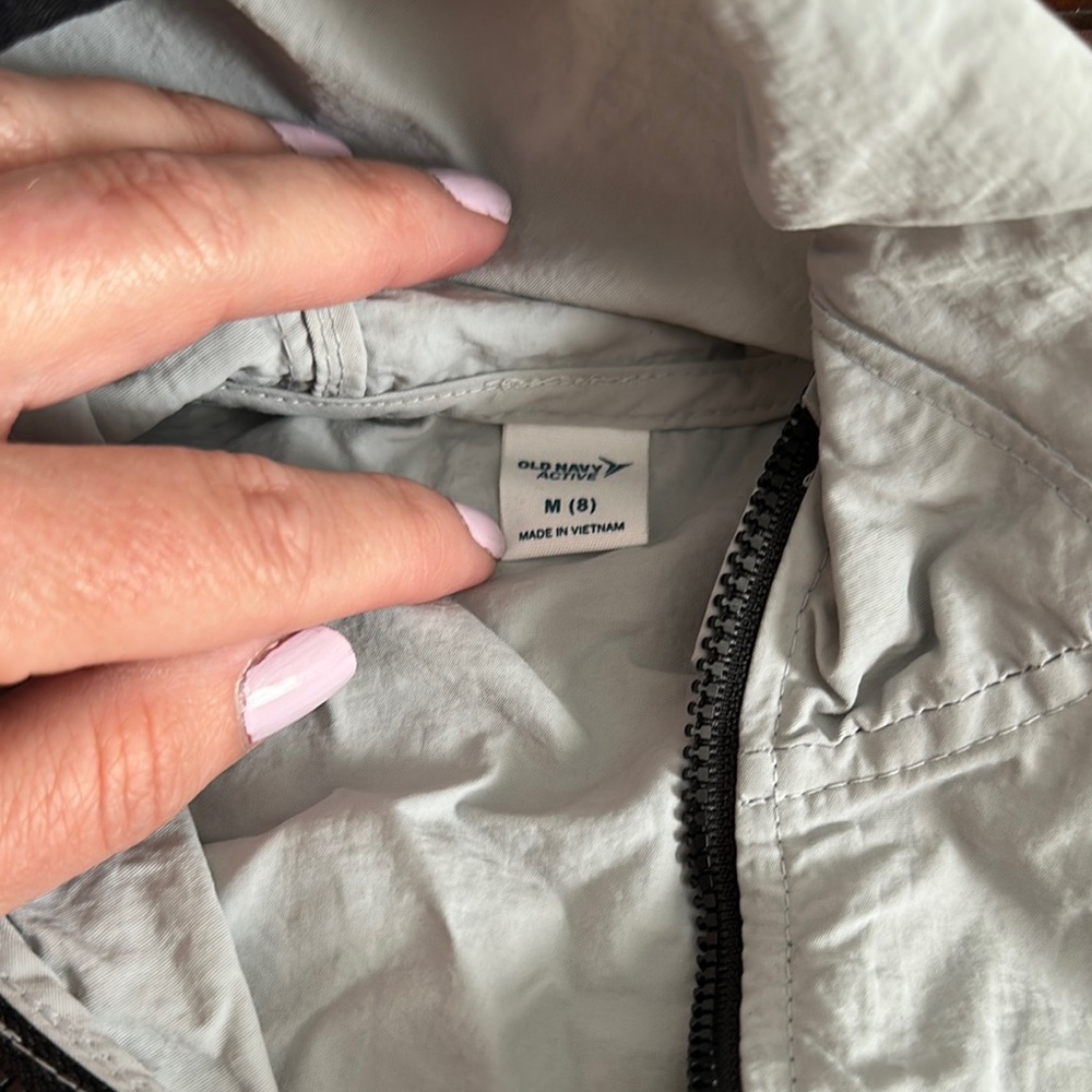 Old Navy “windbreaker” rain jacket